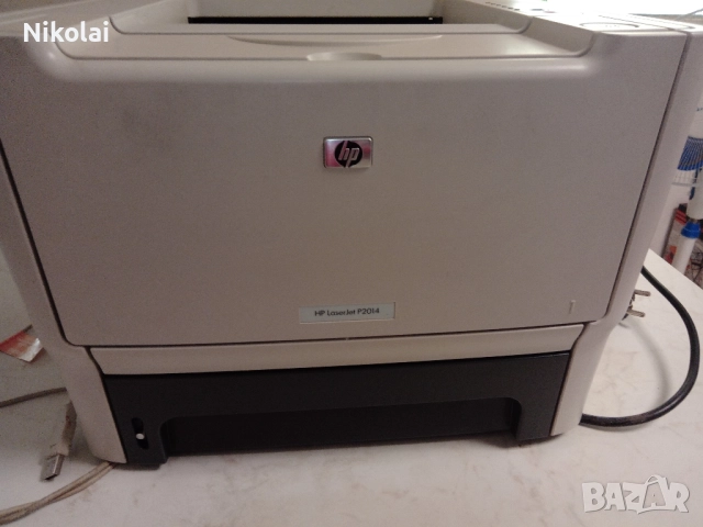 Принтер hp, снимка 2 - Принтери, копири, скенери - 51757965