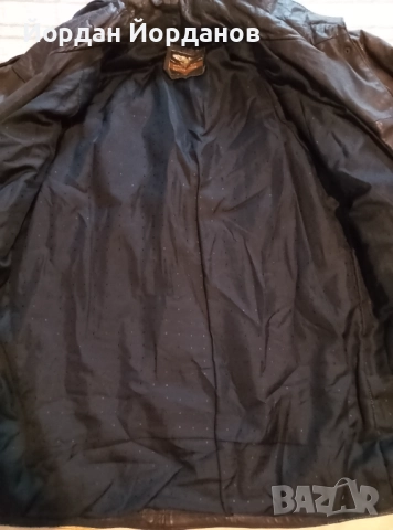 Дамска кожена канадка, снимка 10 - Палта, манта - 52544809