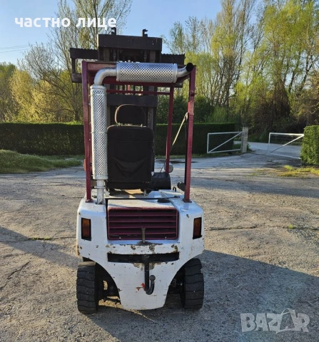 Продавам мотокар Балканкар 2.5т , вдига на 6.2м, снимка 7 - Индустриална техника - 54239537