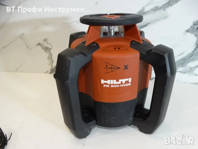 Hilti PR 300 HV2S - Ротационен лазерен нивелир, снимка 3 - Измервателни инструменти - 55648885