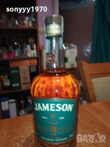 JAMESON 18 YEARS-ПРАЗНО ШИШЕ ЗА КОЛЕКЦИЯ 2802251753, снимка 7 - Колекции - 49316679