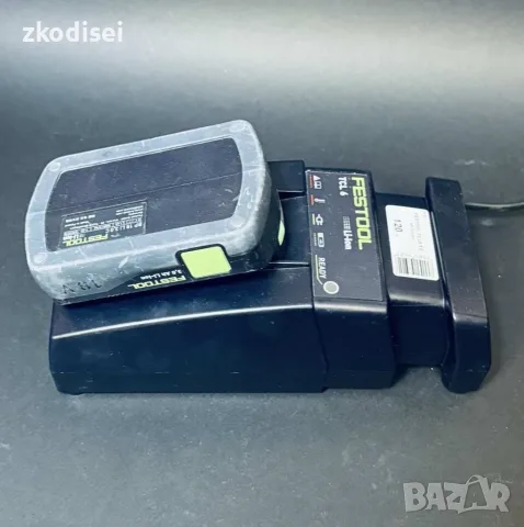 Зарядно с батерия FESTOOL TCL6 3.0 Ah LI-ION