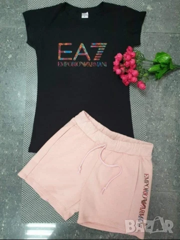 дамски летни екипи Nike emporio armani guess pinko, снимка 10 - Спортни екипи - 51098172