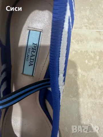 Prada 37 обувки , снимка 5 - Дамски елегантни обувки - 56120989