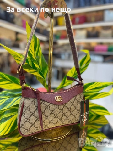 Gucci Дамска Чанта Гучи - Налични Различни Цветове Код E856, снимка 8 - Чанти - 51662005