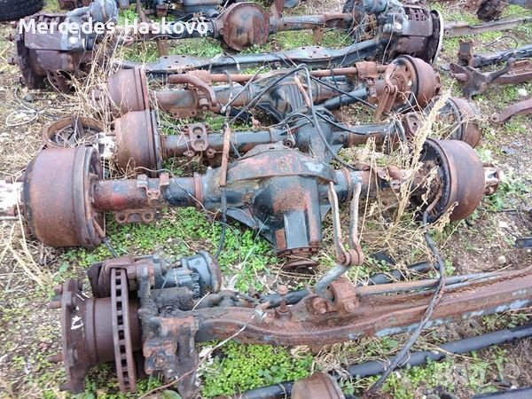 Мостове за всички модели Спринтер, снимка 2 - Части - 37491545