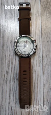Мъжки часовник Timex Intelligent Quartz T2N721 компас , температура, снимка 5 - Мъжки - 56176552