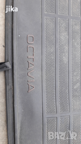 ОРИГИНАЛНО ГУМЕНО КЕЧЕ ЗА БАГАЖНИК Skoda OCTAVIA Combi2017г, снимка 1