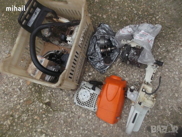 stihl ms 231 на части
