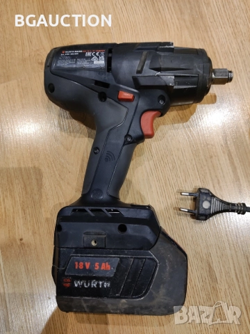 акумулаторен гайковерт wurt ASS 18-1/2 compact, снимка 2 - Други инструменти - 56238922