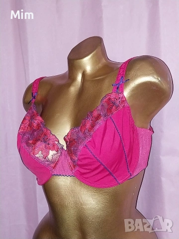 95 Е Червен сутиен , снимка 3 - Бельо - 53217378