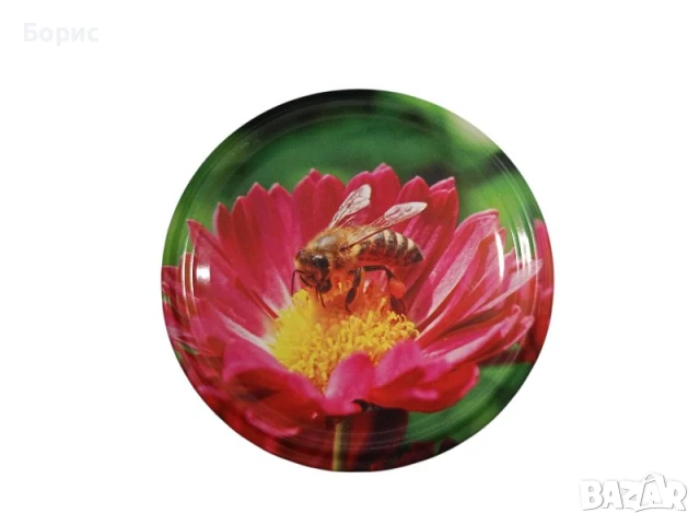 Капачки за буркани за мед 0,12 лв, снимка 3 - Други стоки за дома - 50776046