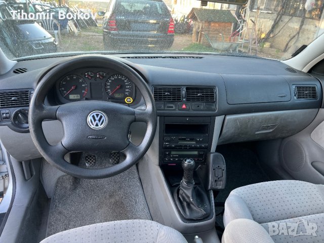 VW Golf 1.6 101hp 🇩🇪 на части, снимка 7 - Автомобили и джипове - 38366046