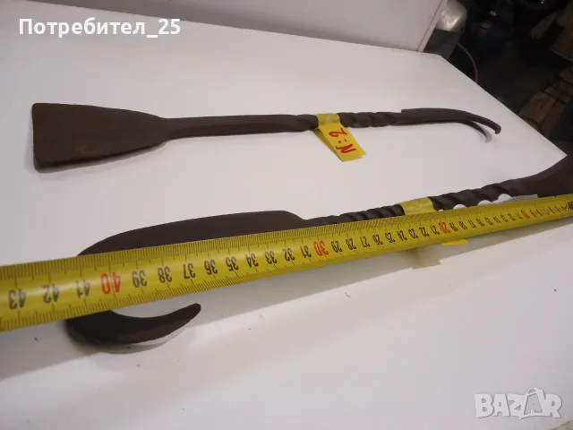 Стари ковани инструменти, снимка 5 - Други ценни предмети - 55774254
