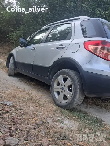 Fiat sedici 1,9multijet 4x4 120hp, снимка 5 - Автомобили и джипове - 55780118