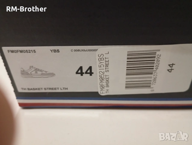 Кецове Tommy Hilfiger , снимка 3 - Кецове - 53217347