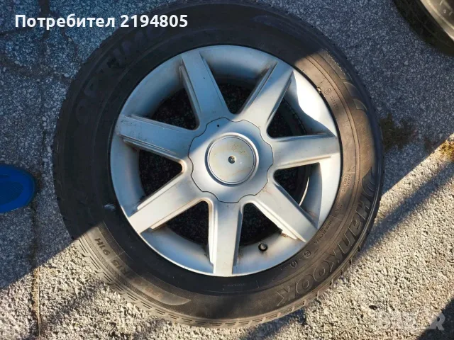  ДЖАНТИ ЗА SEAT, VW, SKODA, снимка 5 - Гуми и джанти - 56323890