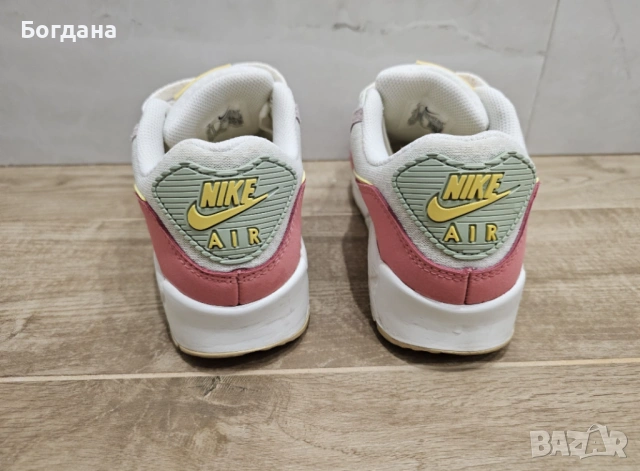 Nike Air Max WMN 90 в пастелни цветове, снимка 7 - Маратонки - 53981601
