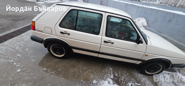 Фолксваген Голф Мк2 1.6 Memphis Edition, снимка 3 - Автомобили и джипове - 53234126