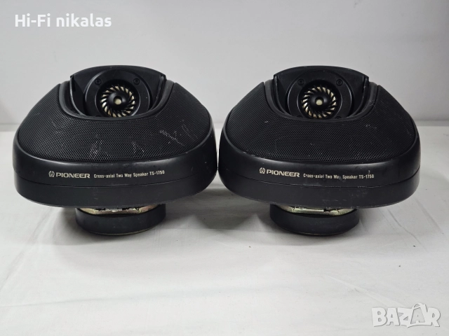 стерео авто тонколони PIONEER TS-1750, снимка 3 - Тонколони - 52640633