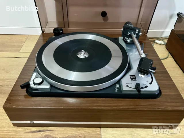 Грамофон Dual 1019, снимка 3 - Грамофони - 56459577