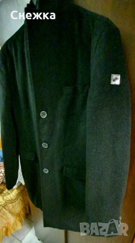 Мъжко италианско палто с подплата , снимка 2 - Палта - 34901644