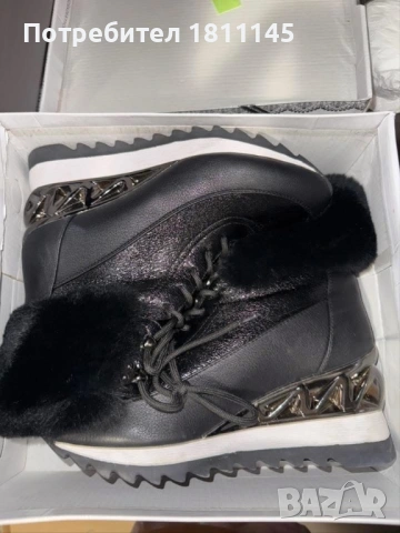 Боти с платформа-нови 