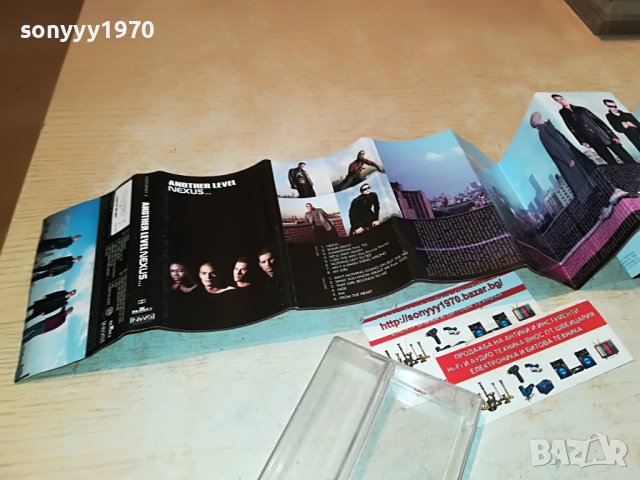 🚘ANOTHER LEVEL NEXUS 0710222006, снимка 3 - Аудио касети - 38256793
