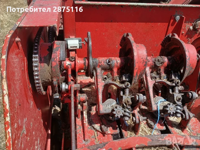 Балировачка FAHR кола ривале 30, снимка 4 - Селскостопанска техника - 51412517