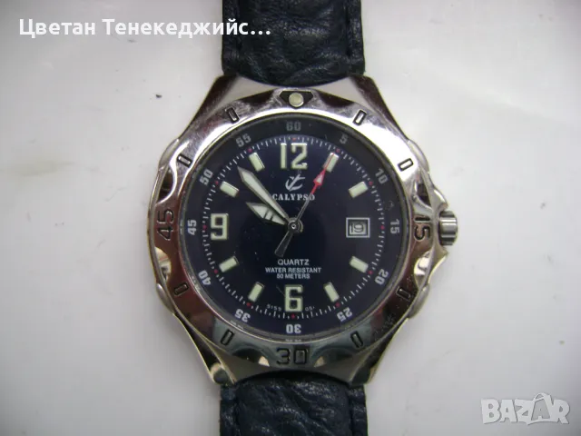 Продавам 4 кварцови и 1 механичен часовник Swatch,Calypso,Зим,Nautica, снимка 6 - Мъжки - 49199231