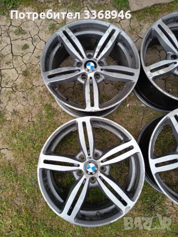 Джанти BMW Style 167 M6 18" 5x120 стил 167, снимка 5 - Гуми и джанти - 53892637