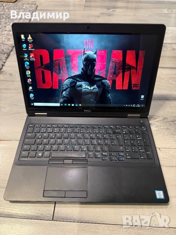 Dell Latitude E5570-i5 6300u/8гб/256гб м.2/подсветка/touchscreen