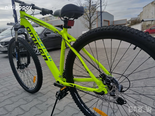 BG Алуминиев велосипед 29" ROWAN жълт, снимка 8 - Велосипеди - 54261494