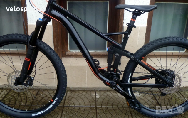 Ендуро ГОУСТ Като 27.5" ! "мека" рамка ! 2х11 скорости ! Като НОВ!, снимка 5 - Велосипеди - 54103501