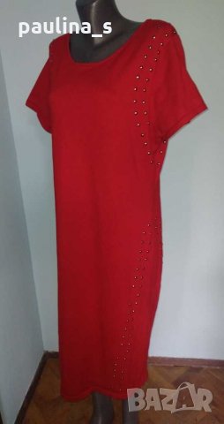 Дизайнерска рокля "Ashley Stewart" / голям размер, снимка 4 - Рокли - 30125760