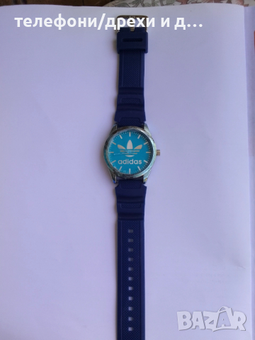 Мъжки часовник Adidas със силиконова кайшка, снимка 2 - Мъжки - 52589696
