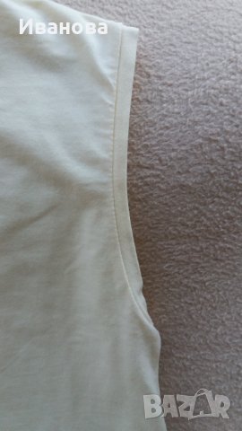 Тънка блуза без ръкави, снимка 5 - Тениски - 37982735