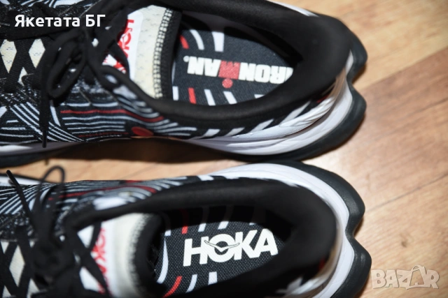 HOKA Ironman ONE ONE Оригинални размер 45 1/2, снимка 7 - Маратонки - 53905371