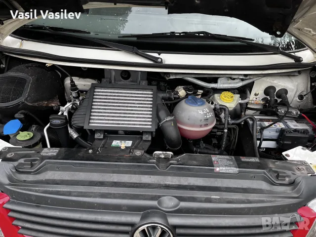 VW t4 Caravelle кемпер 2,5tdi Швейцария, снимка 13 - Каравани и кемпери - 56144940