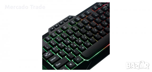 Мултимедийна LED клавиатура за игри , снимка 3 - Клавиатури и мишки - 35577181
