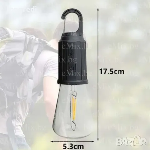 2 БРОЯ КЪМПИНГ КРУШКИ ЗА ОКАЧВАНЕ, снимка 2 - Други - 48666165