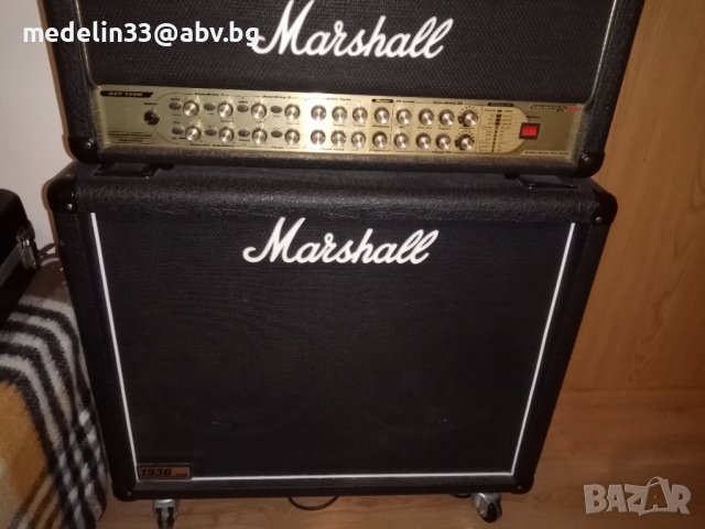 Marshall Super LEAD 150W,2x75 Celestion G12T-75 Vintage, stereo, Made in England