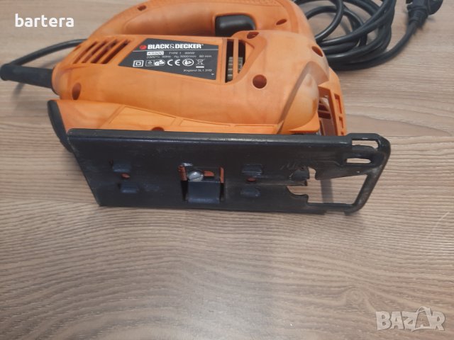 ЗЕГЕ - пробивен трион Black and decker KS 500, снимка 5 - Други инструменти - 37991441