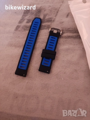 18 мм силиконова каишка за часовник, съвместима с Garmin Venu 3S/Venu 2S/Vivomove 3S/Vivoactive НОВА, снимка 2 - Каишки за часовници - 53149840