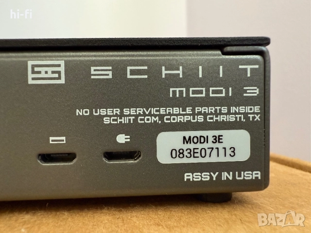 Schiit Modi 3E DAC, снимка 12 - Ресийвъри, усилватели, смесителни пултове - 51793812