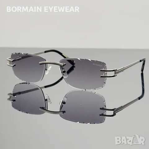 Слънчеви очила BORMAIN MONACO Aura Brown нови, унисекс, UV400