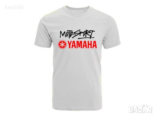 Тениски Yamaha, Всички размери и цветове, снимка 8 - Тениски - 35610507