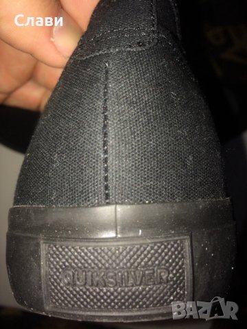 Пригинални мъжки обувки кецове Quicksilver , снимка 4 - Спортно елегантни обувки - 34555818