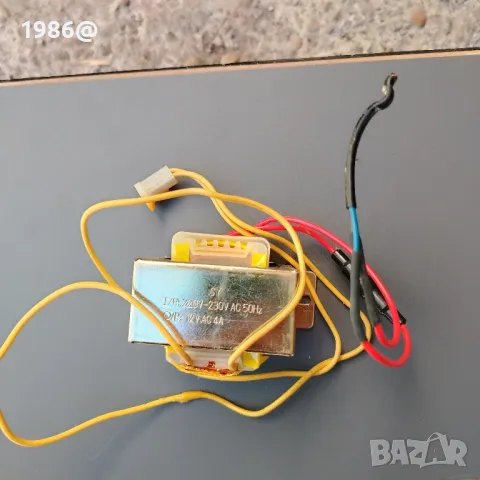 Захранване 12v\4A\50hz