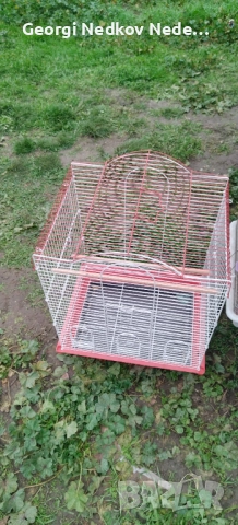 Продавам клетка 